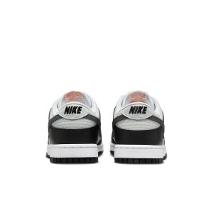 Nike Dunk Low “Black Total Orange Mini Swoosh”