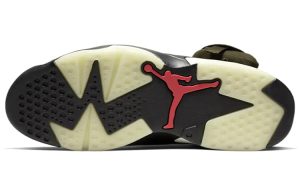 Air Jordan 6 Retro x Travis Scott “Olive”