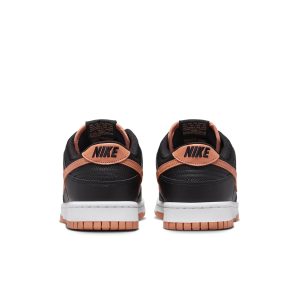 Nike Dunk Low “Black Amber Brown”