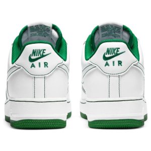 Nike Air Force 1 “07 “Contrast Stitch – White Pine Green”