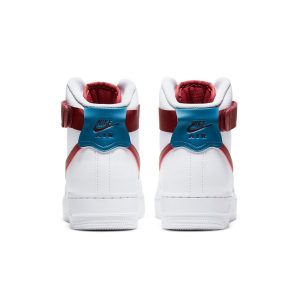 Nike Air Force 1 High “White Team Red”