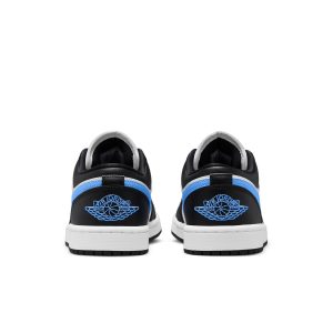 Air Jordan 1 Low “Black University Blue”