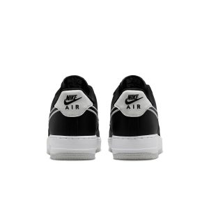 Nike Air Force 1 “07 “Embroidered Swoosh – Black”