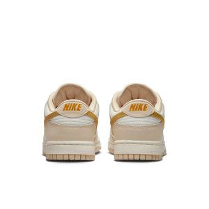 Nike Dunk Low “Gold Swoosh”