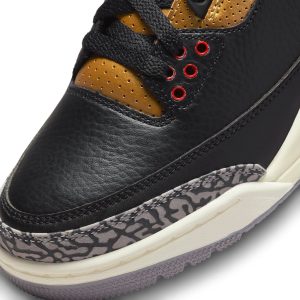 Air Jordan 3 Retro “Black Gold”