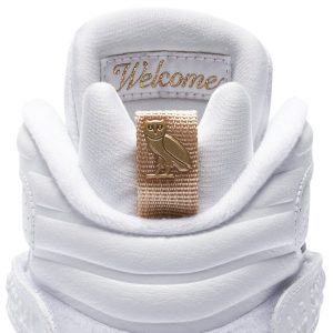 Air Jordan 8 Retro x OVO “White”