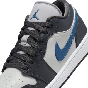 Air Jordan 1 Low “Anthracite Industrial Blue”
