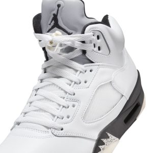 Air Jordan 5 “White Black”