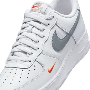 Nike Air Force 1 “07 “Photon Dust Safety Orange”