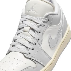 Air Jordan 1 Low “Coconut Milk Neutral Grey”