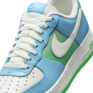 Nike Air Force 1 “07 “Aquarius Blue Vapor Green”