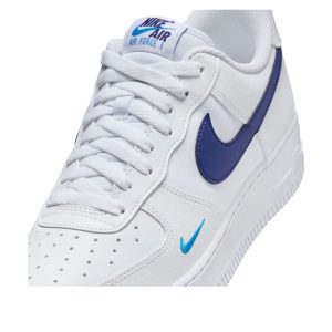 Nike Air Force 1 “07 “White Deep Royal Blue”