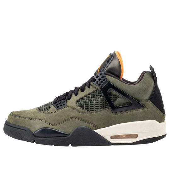 Air Jordan 4 x Undefeated "Deep Green" 2025