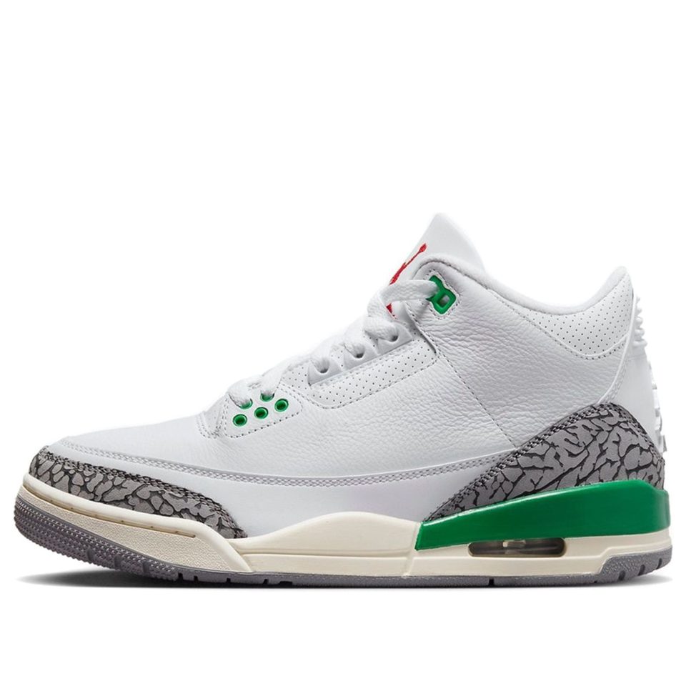 Air Jordan 3 Retro "Lucky Green"