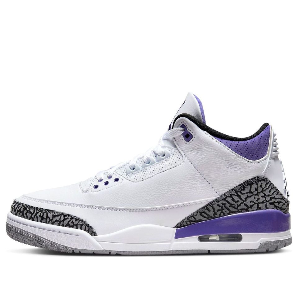Air Jordan 3 Retro "Dark Iris"