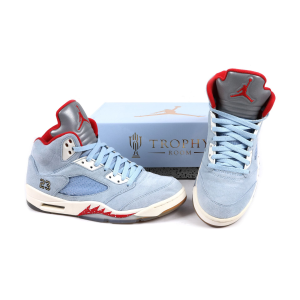 Air Jordan 5 Retro x Trophy Room “Ice Blue”