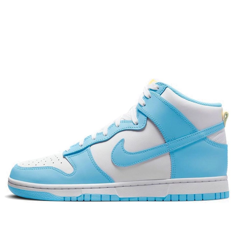 Nike Dunk High "Blue Chill"