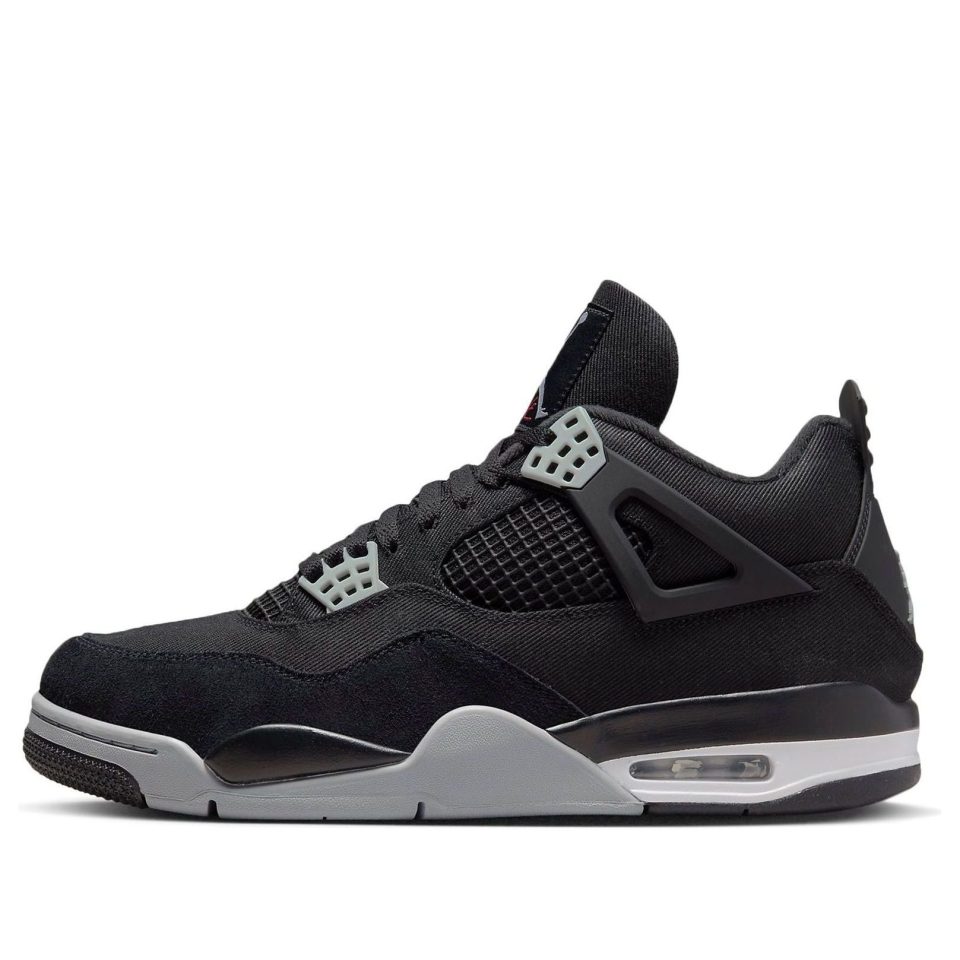 Air Jordan 4 Retro SE "Black Canvas"