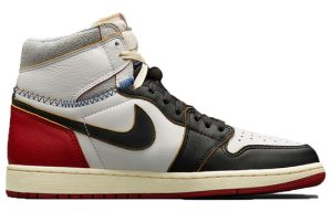 Air Jordan 1 Retro High NRG x Union LA “Black Toe”