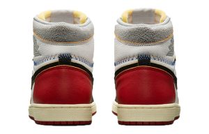 Air Jordan 1 Retro High NRG x Union LA “Black Toe”