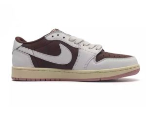 Travis Scott x Air Jordan 1 Low OG “Dark Pony/Pink Oxford”