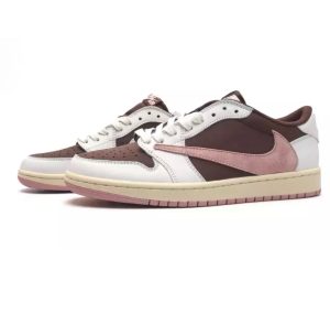 Travis Scott x Air Jordan 1 Low OG “Dark Pony/Pink Oxford”