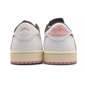 Travis Scott x Air Jordan 1 Low OG “Dark Pony/Pink Oxford”