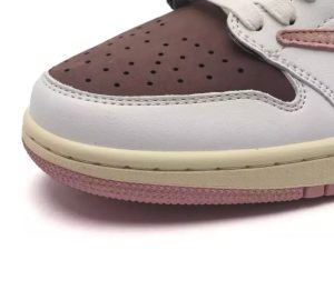 Travis Scott x Air Jordan 1 Low OG “Dark Pony/Pink Oxford”