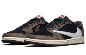 Air Jordan 1 Low x Travis Scott “Mocha”