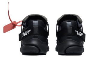 Nike x Off-White Air Presto “Black”