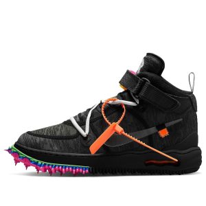 Nike x Off-White Air Force 1 Mid “Black”