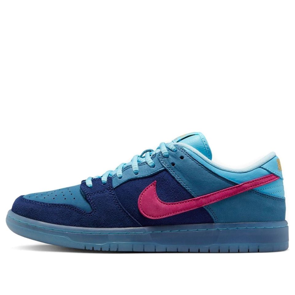 Nike SB Dunk Low "Run The Jewels Deep Royal Blue"