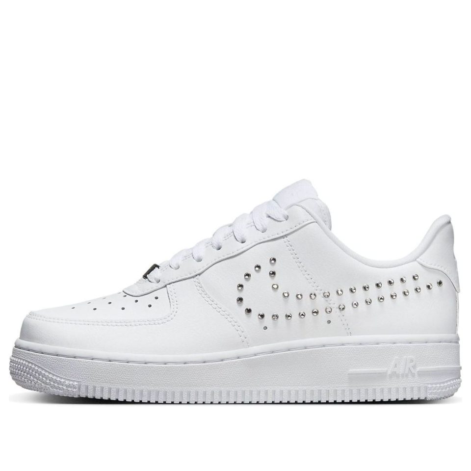 Nike Air Force 1 "07 "White Chrome"