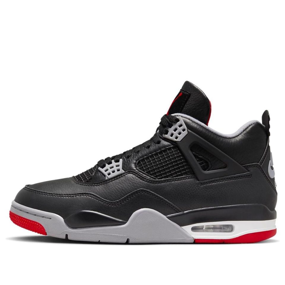 Air Jordan 4 Retro "Bred Reimagined"