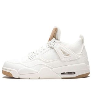 Air Jordan 4 Retro x Levi”s “White Denim”