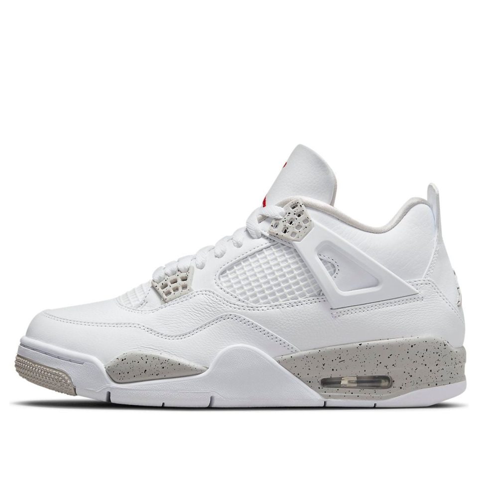 Air Jordan 4 Retro "White Oreo"