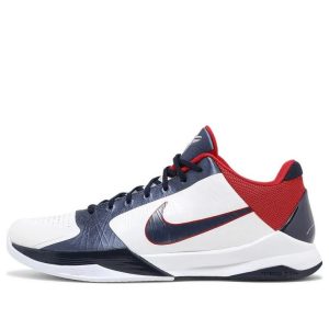 Nike Zoom Kobe 5 Team USA 2010 “White Red Blue”