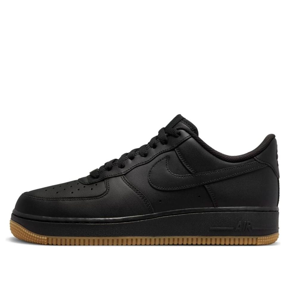 Nike Air Force 1 "07 "Black Gum"