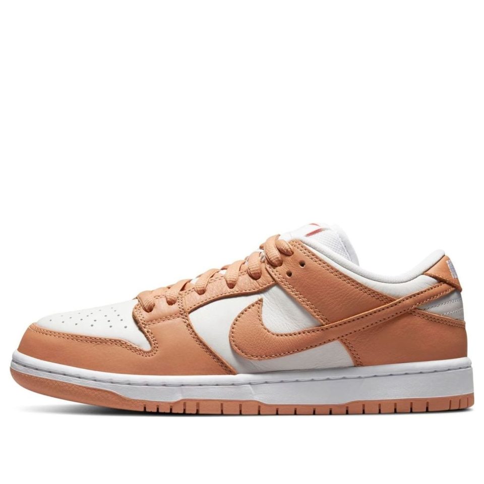 Nike Dunk Low Pro ISO SB "Light Cognac"