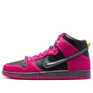 Nike SB Dunk High “Run The Jewels Active Pink”