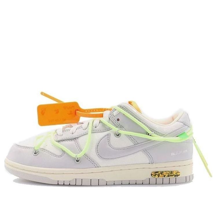 Nike x Off-White Dunk Low "Lot 43 of 50"