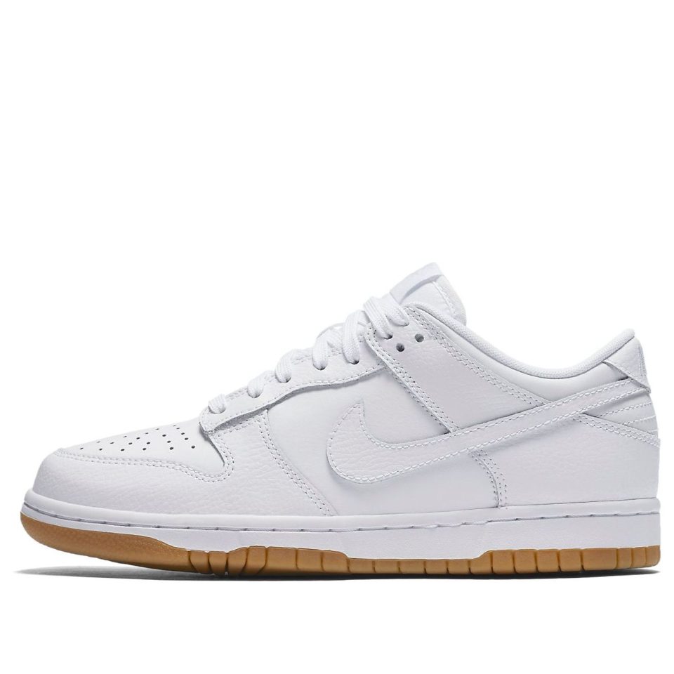 Nike Dunk Low "White Gum"