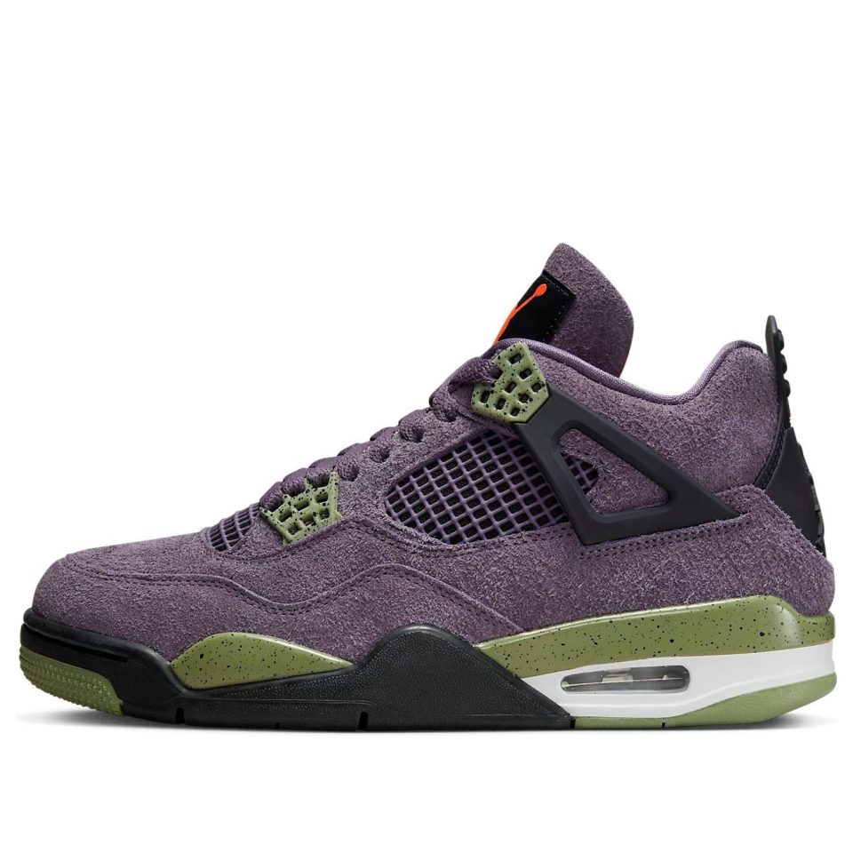 Air Jordan 4 Retro "Canyon Purple"