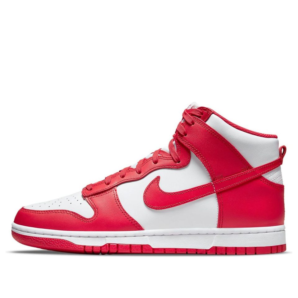 Nike Dunk High "Championship Red"