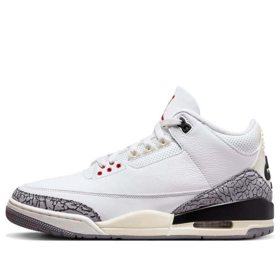 Air Jordan 3 Retro "White Cement Reimagined"