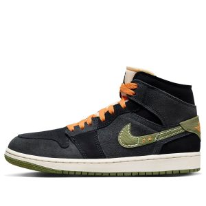 Air Jordan 1 Mid SE Craft “Anthracite Light Olive”