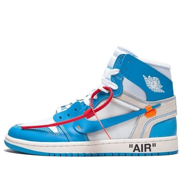 Air Jordan 1 x Off-White Retro High OG "UNC"