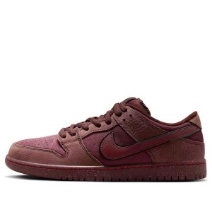 Nike SB Dunk Low “City of Love – Burgundy”