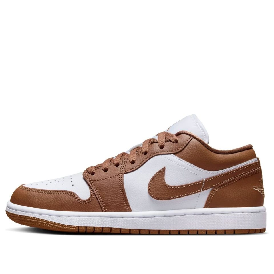Air Jordan 1 Low "Archaeo Brown White"