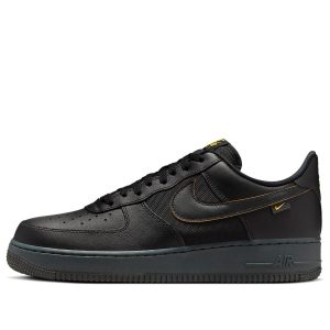 Nike Air Force 1 “07 “Black University Gold”